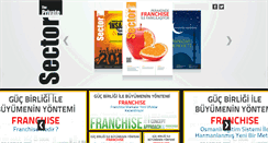 Desktop Screenshot of privatesectormagazine.com